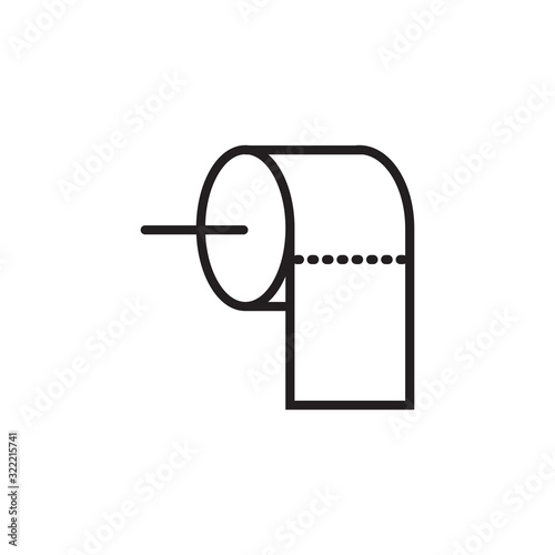 tissue icon design vector logo template EPS 10