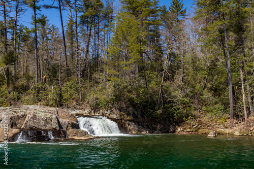 Linville Falls  North Carolina  USA