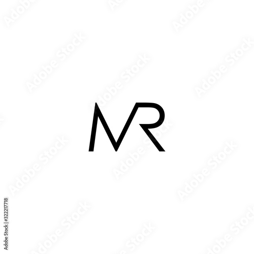 Free Download MR M R Logo Icon Vector Template - GFXLoad