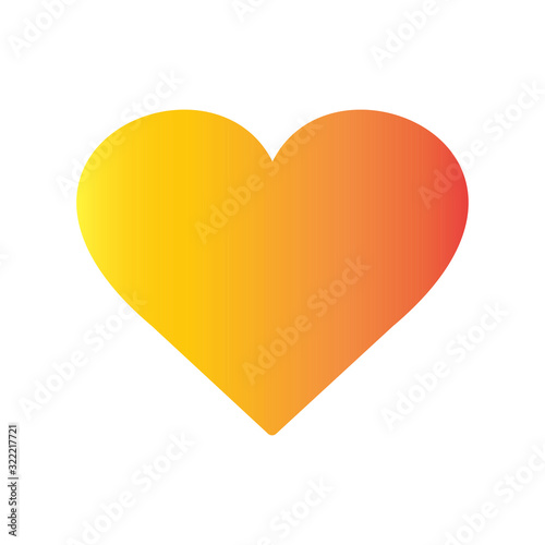 Free Download love icon design vector logo template EPS 10 - GFXLoad