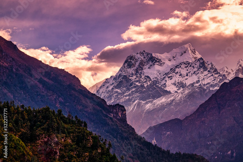 Himalaya Mountain View