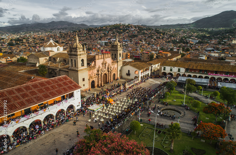 Plaza de armas / Ayacucho - Perú
