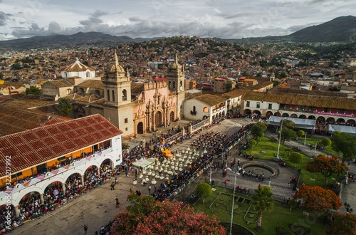 Plaza de armas / Ayacucho - Perú photo