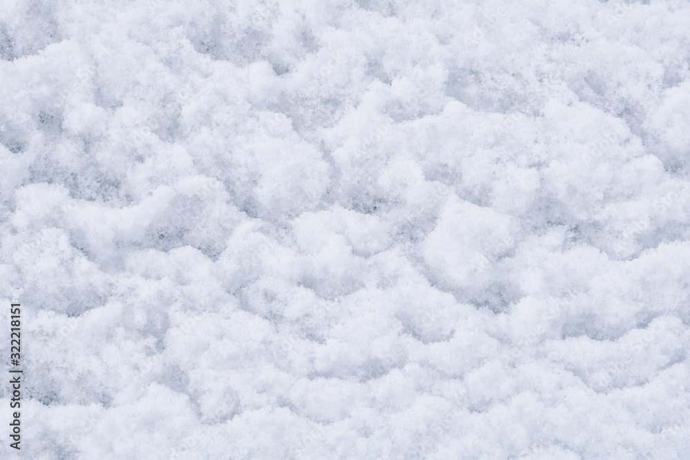 Winter texture of white fluffy snow. White fresh snow background Winter texture of white fluffy snow. White fresh snow background