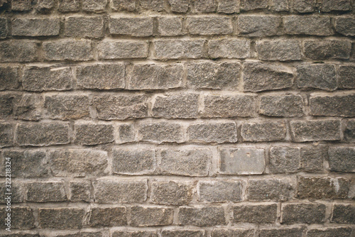 Beautiful brick wall