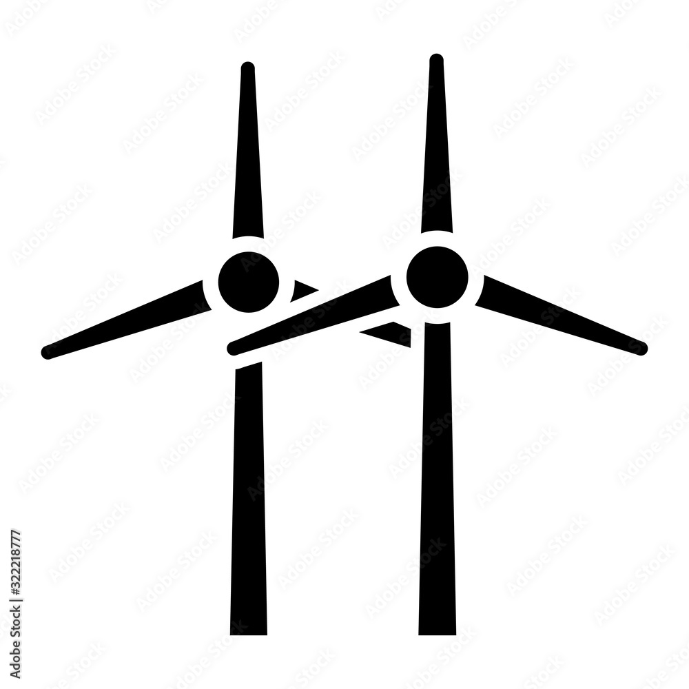 turbines icon design vector logo template EPS 10 turbines icon design vector logo template EPS 10