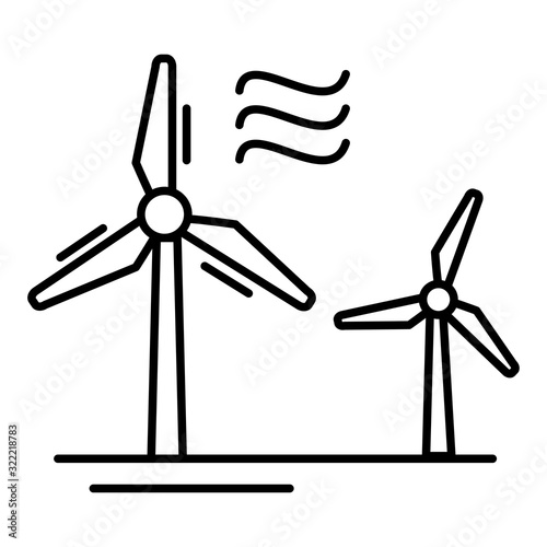 turbines icon design vector logo template EPS 10