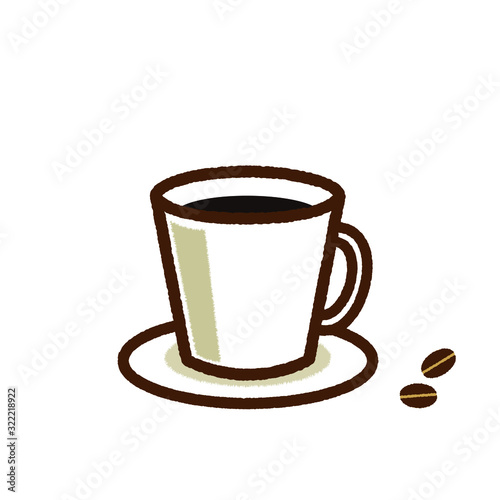 コーヒーのイラスト