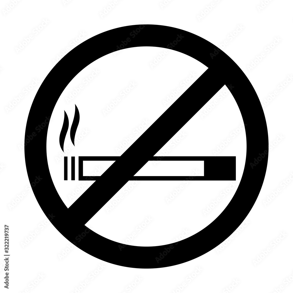 cigarettes icon design vector logo template EPS 10 cigarettes icon design vector logo template EPS 10