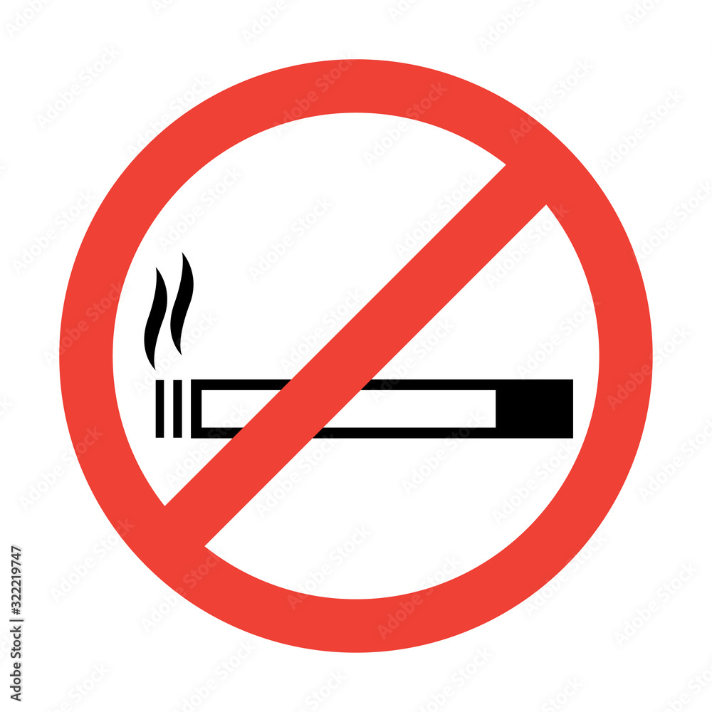 cigarettes icon design vector logo template EPS 10 cigarettes icon design vector logo template EPS 10