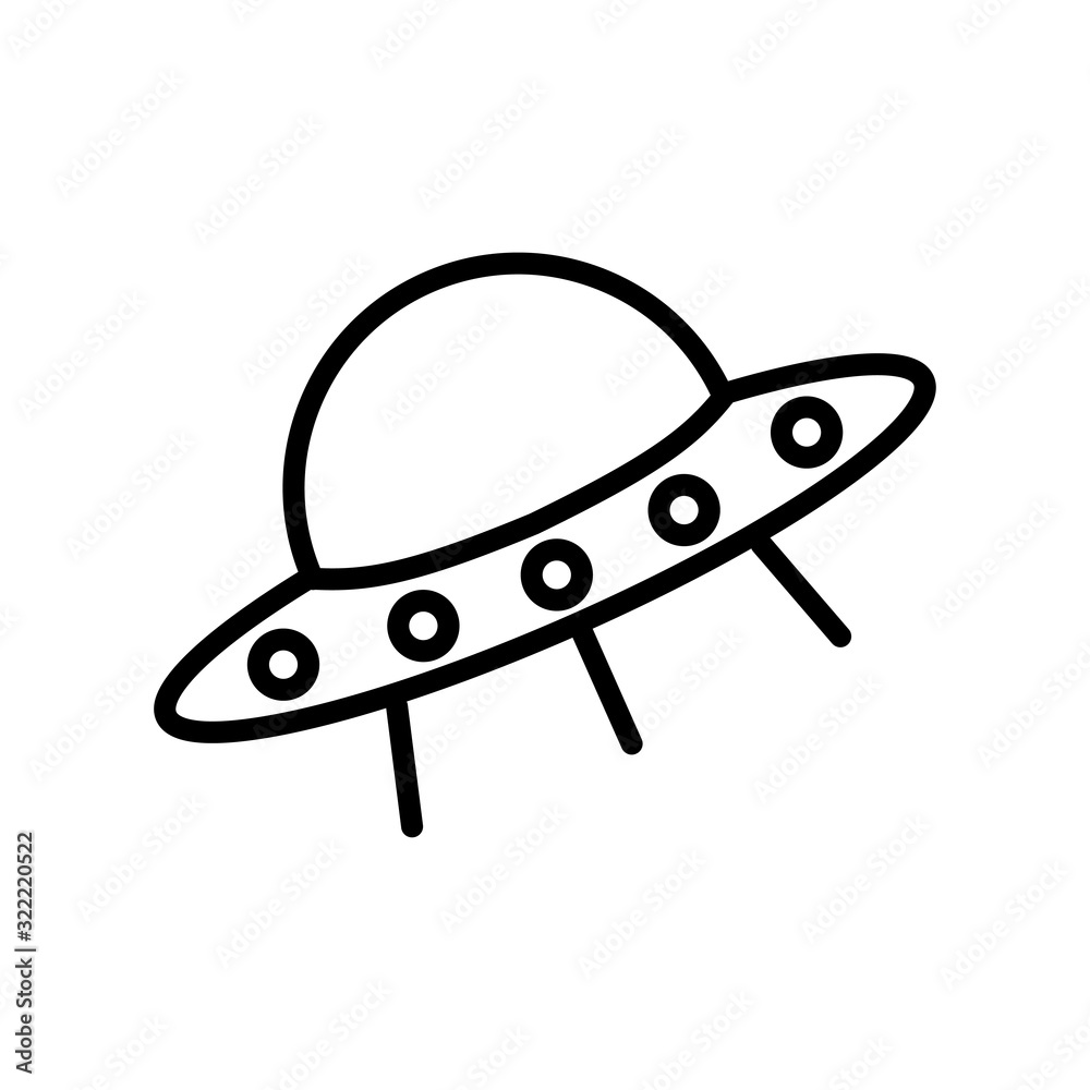 ufo icon design vector logo template EPS 10 ufo icon design vector logo template EPS 10
