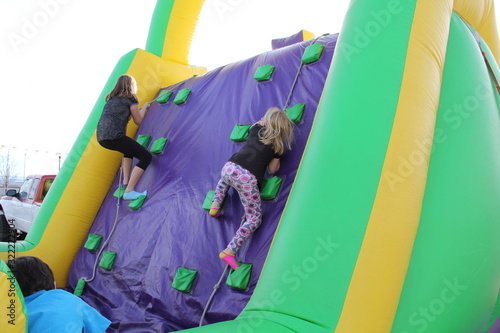 bounce house fun