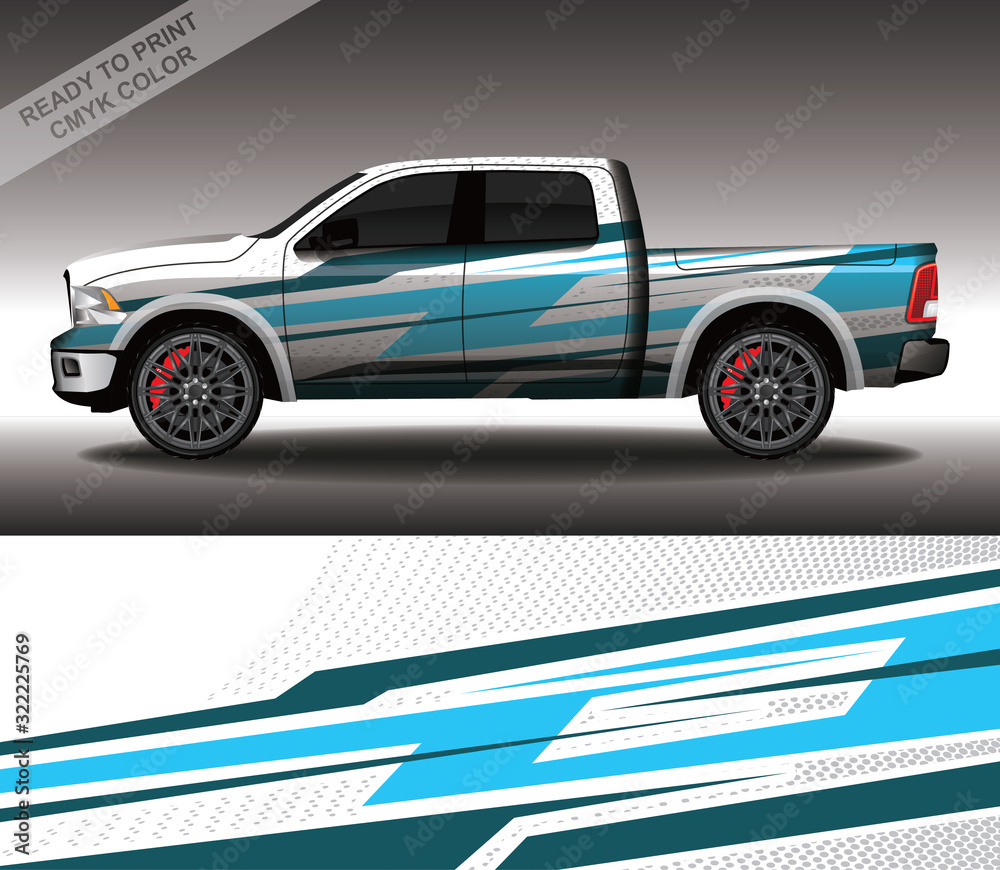 Car wrap decal design vector, custom livery race rally car vehicle sticker and tinting. Car wrap decal design vector, custom livery race rally car vehicle sticker and tinting.