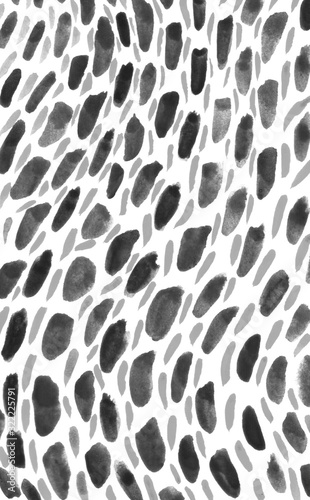 Abstract background. Brush  marker  watercolor  pencil drawing stroke. Children  sketch  doodle  hand drawn  black and white