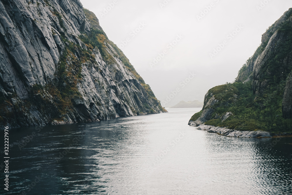 Bending Norwegian Fjords