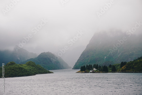 Foggy Fjords