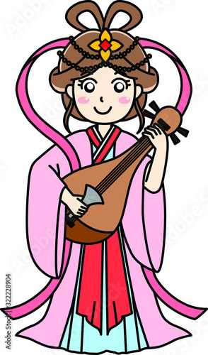 弁財天-七福神
