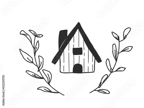 Antique hut