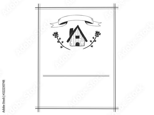 Antique hut
