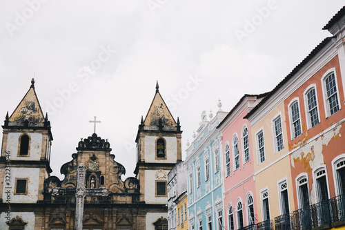 Pelourinho São Francisco Church