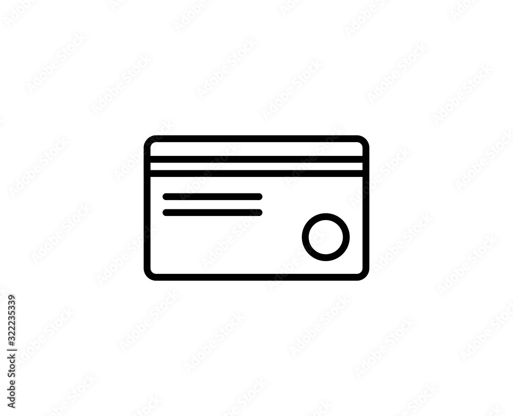 Finance line icon Finance line icon