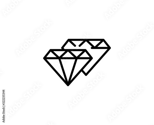 Finance line icon