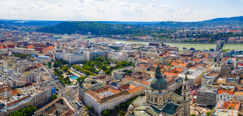 The famous Basilica in central Budapest