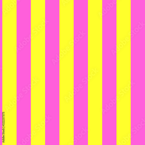 ピンクと黄色のストライプ柄の背景