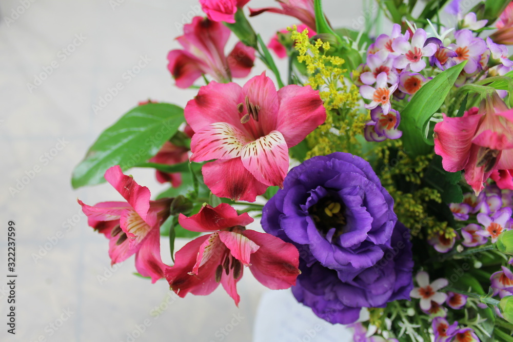 Obraz premium bouquet of flowers