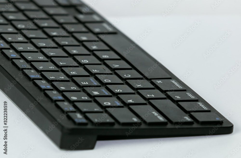 keyboard & mouse isolated on white background keyboard & mouse isolated on white background