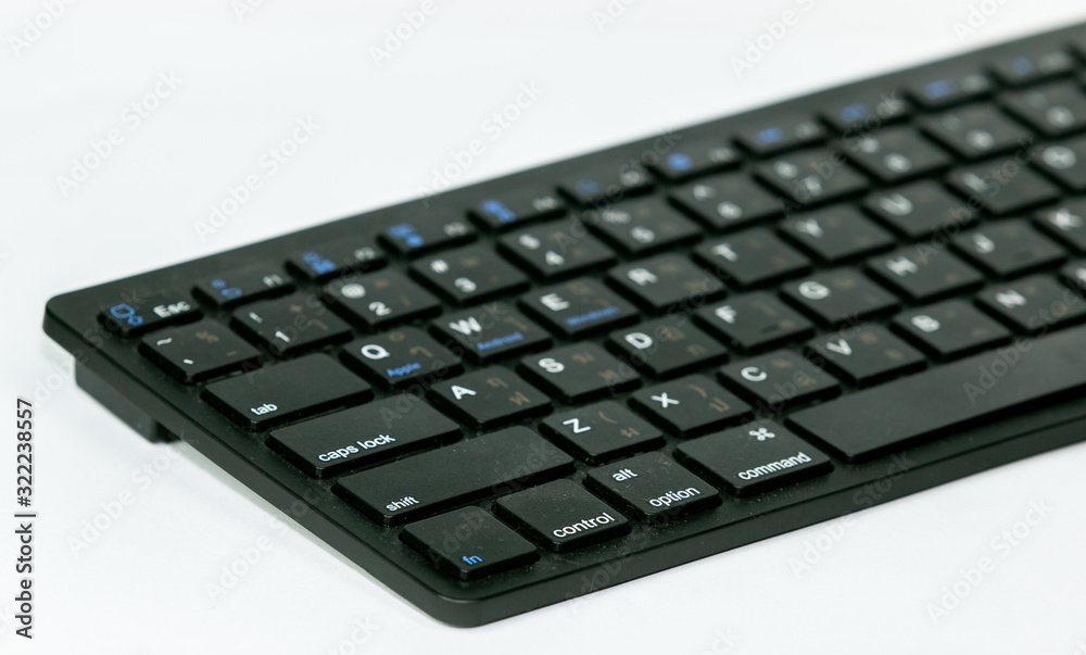 keyboard & mouse isolated on white background keyboard & mouse isolated on white background