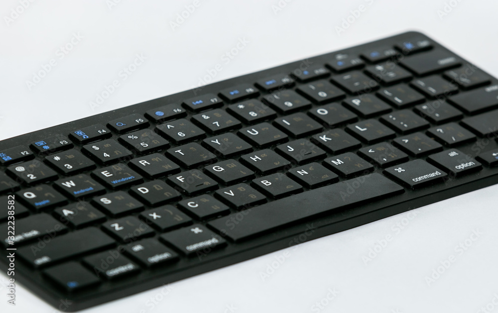 keyboard & mouse isolated on white background keyboard & mouse isolated on white background