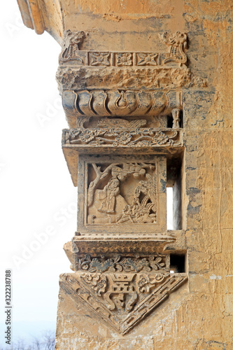 Chinese traditional brick carving