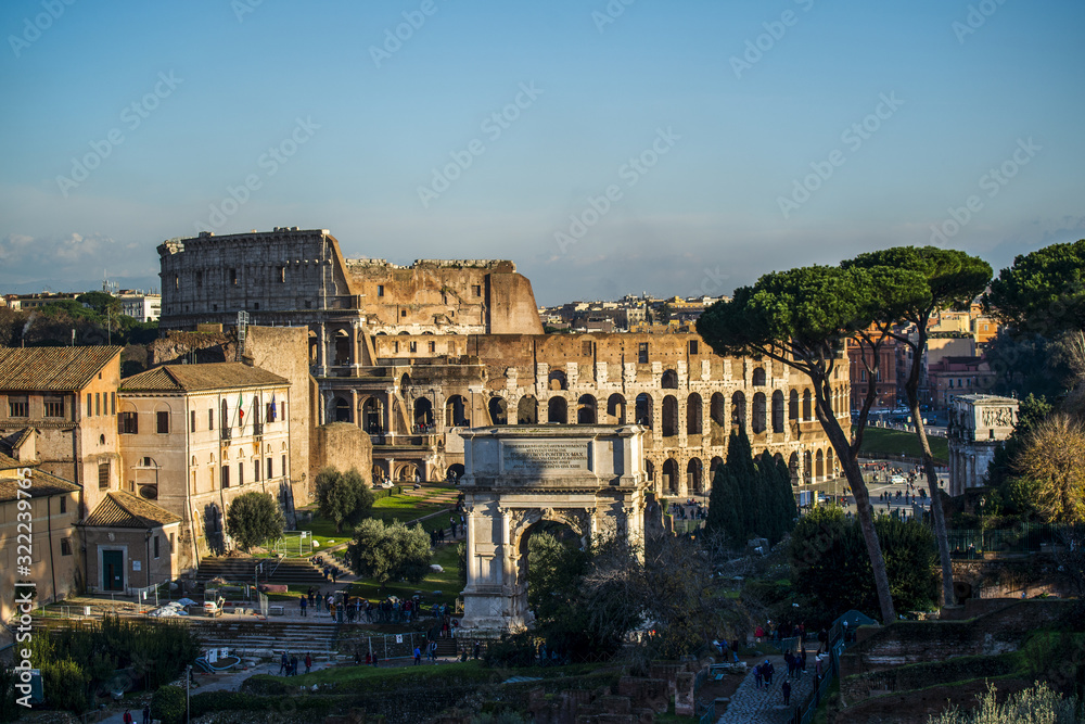 Rome, la ville éternelle