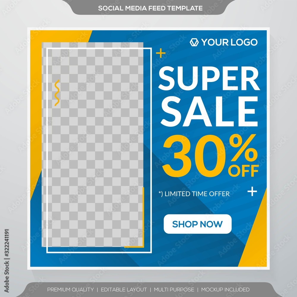 sale banner ads template with abstract background and modern layout concept use for social media post and feed sale banner ads template with abstract background and modern layout concept use for social media post and feed