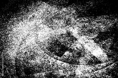 Black and white grunge texture. The template is outdated surface
