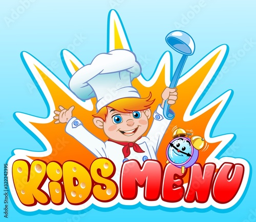 Logo for the kids menu
