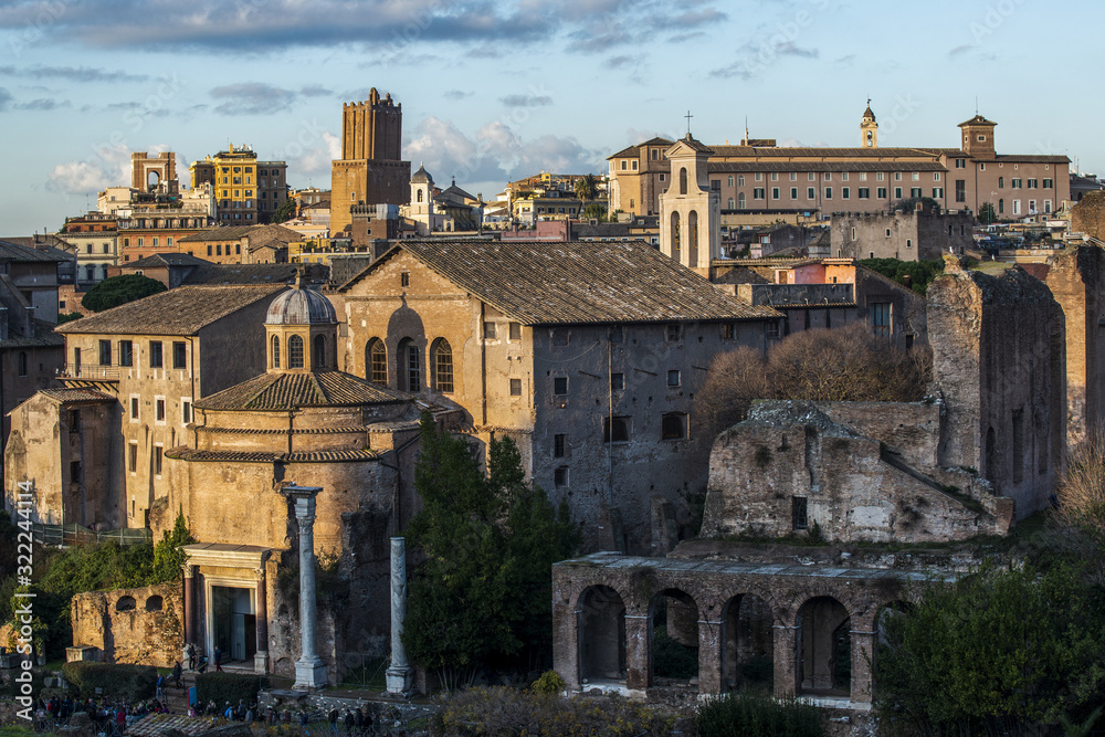 Rome, la ville éternelle