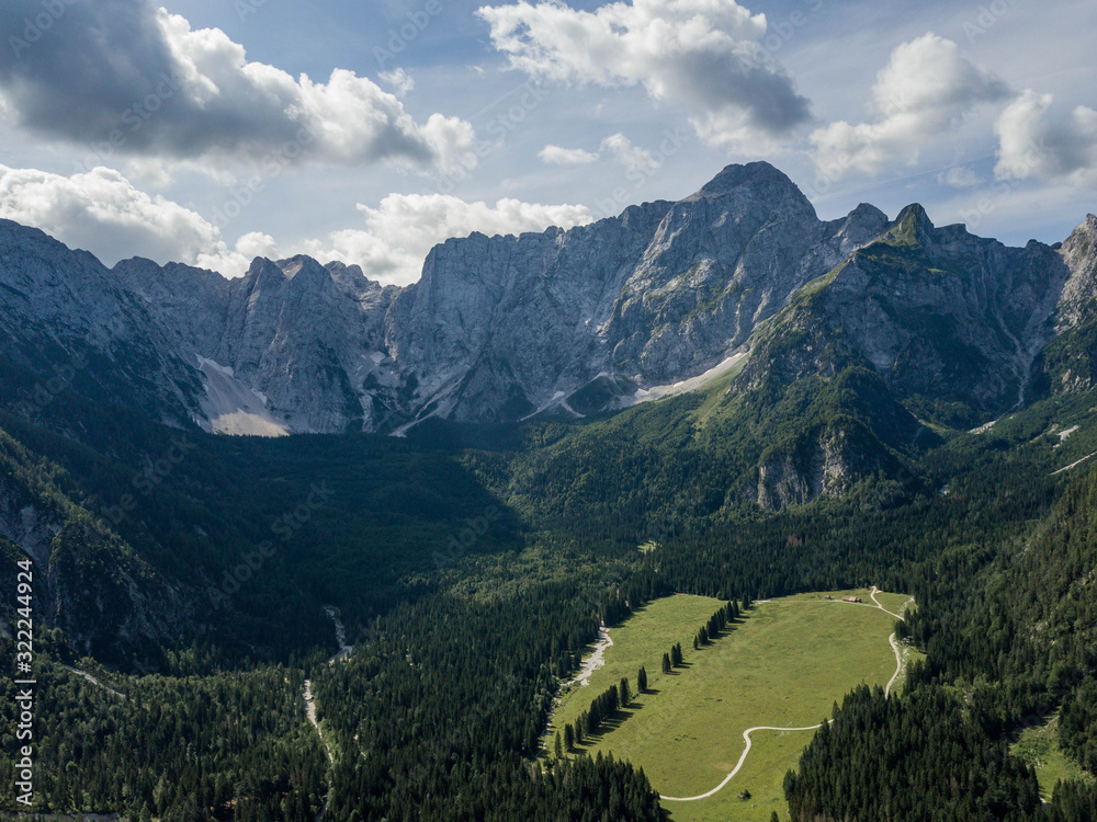 Fototapeta premium Fusine Lake