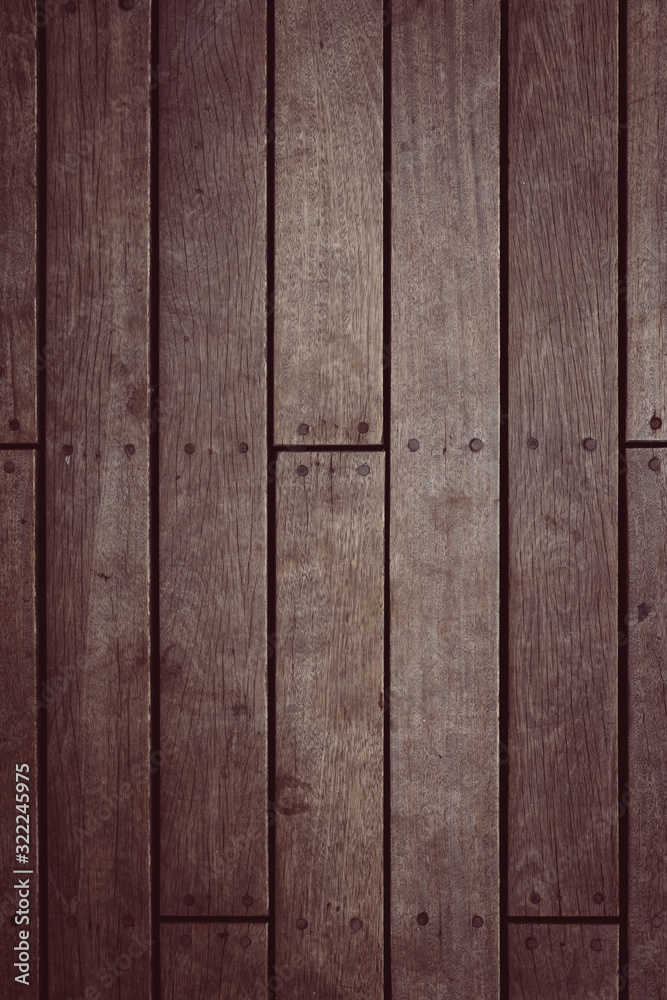 Naklejka premium Old wood floor texture