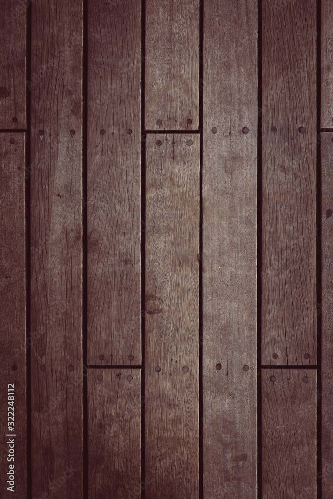 Naklejka premium Old wood floor texture