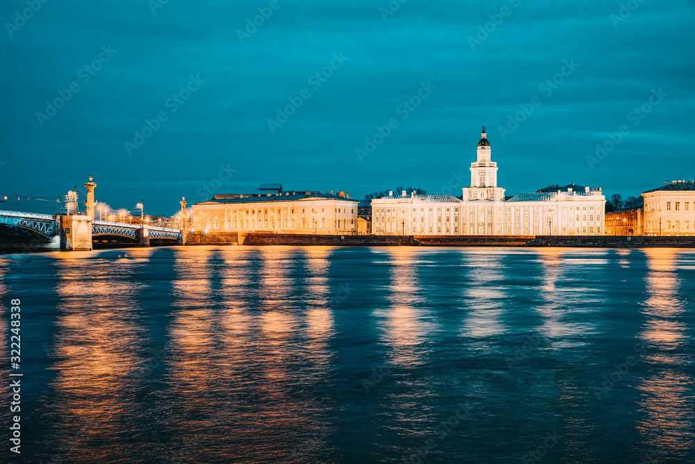 Kunstkamera, Museum of Anthropology and Ethnography of the Russian Academy of Sciences. Saint Petersburg. Russia. Kunstkamera, Museum of Anthropology and Ethnography of the Russian Academy of Sciences. Saint Petersburg. Russia.