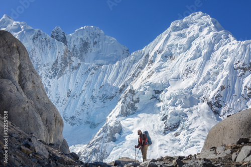 Hike in Peru