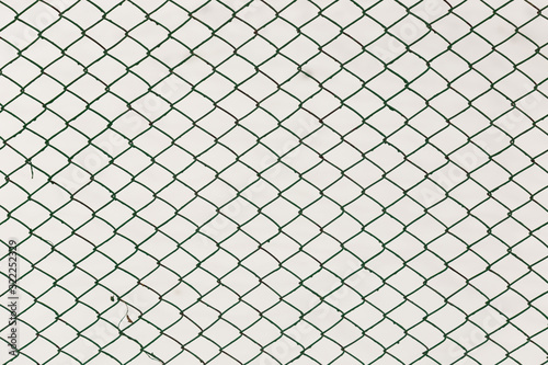 fence, mesh on a white background