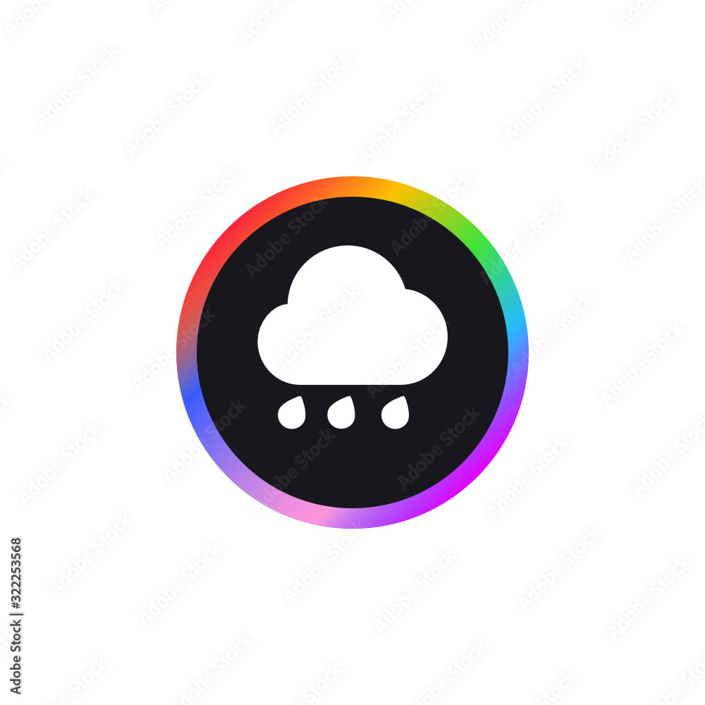 Rain - App Icon Rain - App Icon