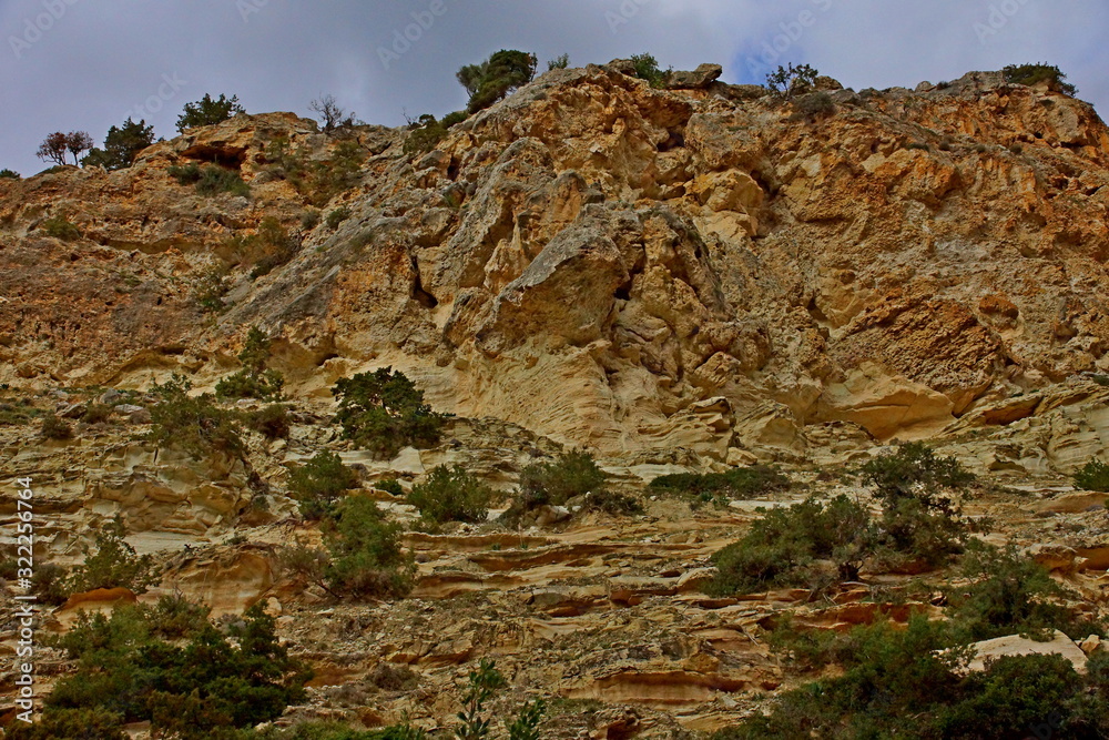 Avakas Gorge (Cyprus)