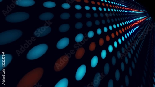 Abstract dots background