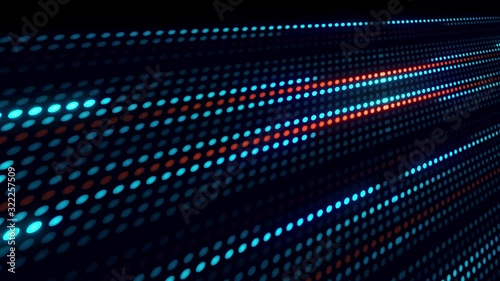 Abstract dots background