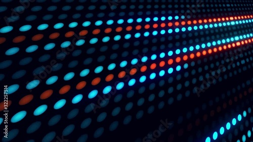 Abstract dots background