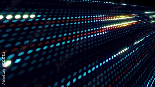 Abstract dots background